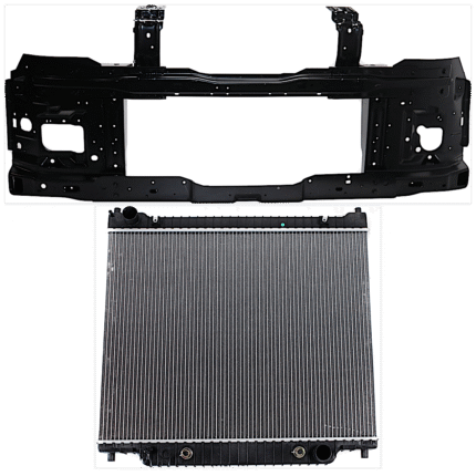 Replacement 2-Piece Kit Radiator, 8/10 cyl., 5.4L/6.8L Engines