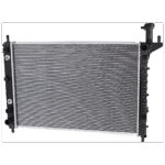 Replacement 2-Piece Kit Radiator, 6 Cyl, 3.6L Eng., Plastic Tank - Image 2