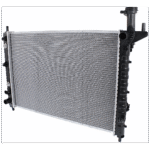 Replacement 2-Piece Kit Radiator, 6 Cyl, 3.6L Eng., Plastic Tank - Image 4