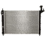 Replacement 2-Piece Kit Radiator, 6 Cyl, 3.6L Eng., Plastic Tank - Image 3