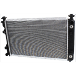 Replacement 2-Piece Kit Radiator, 6 Cyl, Plastic Tank - Image 2