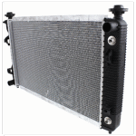 Replacement 2-Piece Kit Radiator, 6 Cyl, Plastic Tank - Image 4