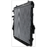 Replacement 3-Piece Kit Radiator, 6 Cyl 3.6L, includes (1) Radiator, (1) Radiator Support, and (1) Radiator Support Cover - Image 5