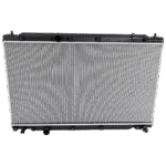 Replacement 3-Piece Kit Radiator, North America Built Vehicle, 4 Cyl 1.5L, includes (1) Radiator, (1) Radiator Support, and (1) Radiator Support Cover - Image 5