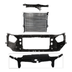 Replacement 4-Piece Kit Radiator, 6 Cyl 4.0L, includes (2) Radiator Support, (1) Radiator and (1) Radiator Support Cover