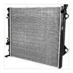 Replacement 4-Piece Kit Radiator, 6 Cyl 4.0L, includes (2) Radiator Support, (1) Radiator and (1) Radiator Support Cover - Image 6