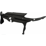 Replacement 4-Piece Kit Radiator, 6 Cyl 4.0L, includes (2) Radiator Support, (1) Radiator and (1) Radiator Support Cover - Image 7