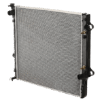 Replacement 4-Piece Kit Radiator, 8 Cyl 4.7L, includes (2) Radiator Support, (1) Radiator and (1) Radiator Support Cover - Image 6