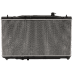 Replacement 2-Piece Kit Radiator, 4 Cyl, Plastic Tank - Image 2