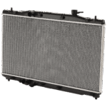 Replacement 2-Piece Kit Radiator, 4 Cyl, Plastic Tank - Image 4