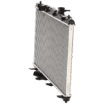 Replacement 2-Piece Kit Radiator, 4 Cyl, Plastic Tank - Image 6