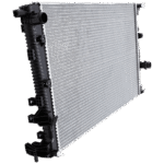 Replacement 4-Piece Kit Radiator, For Models With Dual Fan Assembly, 6 Cyl 3.2L, includes (2) Radiator Support, (1) Radiator and (1) Radiator Support Cover - Image 6