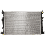 Replacement 4-Piece Kit Radiator, 6 Cyl 3.6L, includes (2) Radiator Support, (1) Radiator and (1) Radiator Support Cover - Image 2