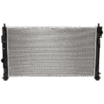 Replacement 4-Piece Kit Radiator, For Models Without Off-Road Package, 4 Cyl 2.4L, includes (2) Radiator Support, (1) Radiator and (1) Radiator Support Cover - Image 2