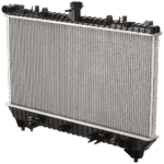 Replacement 2-Piece Kit Radiator, 8 Cyl, 6.2L Eng., Plastic Tank - Image 4