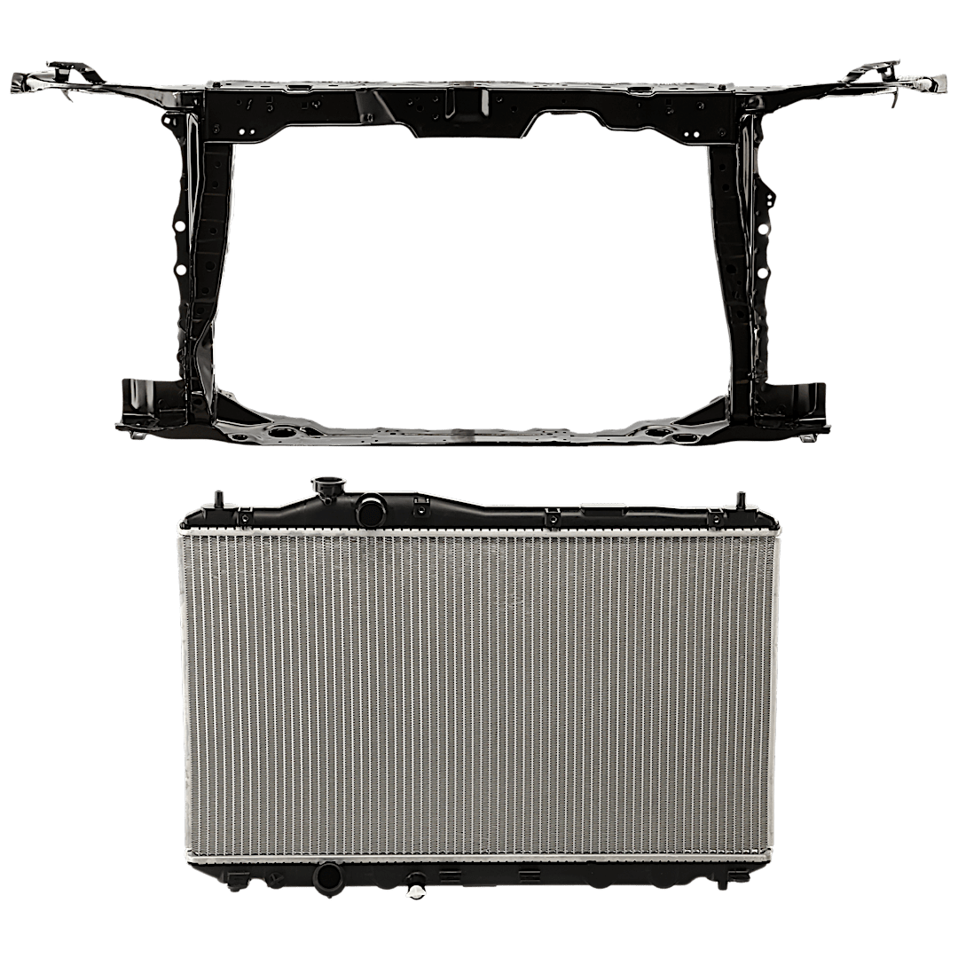 kit-011725-61_1.png Replacement 2-Piece Kit Radiator, 4 Cyl, Plastic Tank - Image 1