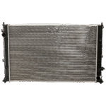 Replacement 2-Piece Kit Radiator, 4 Cyl, 1.5L Eng., Plastic Tank - Image 2