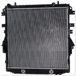 Replacement 2-Piece Kit Radiator, 6 Cyl, 3.6L Eng., Plastic Tank - Image 2