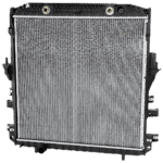 Replacement 2-Piece Kit Radiator, 6 Cyl, 3.6L Eng., Plastic Tank - Image 2