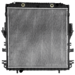 Replacement 2-Piece Kit Radiator, 6 Cyl, 3.6L Eng., Plastic Tank - Image 4