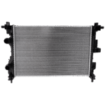 Replacement 2-Piece Kit Radiator, 4 Cyl, 2.4L Eng., Plastic Tank - Image 4