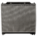 Replacement 2-Piece Kit Radiator, 8 Cyl 5.4L, includes (1) Radiator and (1) Radiator Support - Image 2