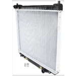 Replacement 2-Piece Kit Radiator, 6 Cyl 4.2L, includes (1) Radiator and (1) Radiator Support - Image 4