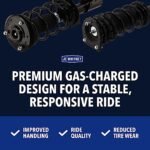 JC Whitney 8-Piece Kit Front, Driver and Passenger Side Shock Absorber and Strut Assembly, Includes (2) Control Arm, (2) Shock Absorber and Strut Assembly, (2) Sway Bar Link, and (2) Tie Rod End - Image 18