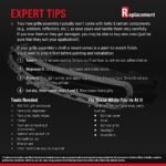 Replacement 7-Piece Kit, Grille Painted Silver, For Models With Advance Package, Includes (1) Bumper Cover, (2) Bumper Grille, (1) Bumper Reinforcement, (1) Grille, and (2) Grille Trim - Image 18