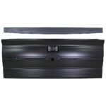 Replacement 2-Piece Kit Tailgate, Primed, Includes (1) Tailgate and (1) Tailgate Molding