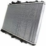 Replacement 2-Piece Kit Radiator, 3.2L Engine, Aluminum Core, Plastic Tank, Includes (1) Radiator and (1) Radiator Support - Image 3