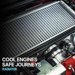 Replacement 2-Piece Kit Radiator, 3.2L Engine, Aluminum Core, Plastic Tank, Includes (1) Radiator and (1) Radiator Support - Image 13