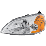 Replacement 11-Piece Kit Driver and Passenger Side Incandescent Headlight, Includes (2) Bumper Bracket, (1) Bumper Cover, (2) Fender, (2) Fender Liner, (2) Headlight, and (2) Light Bulb - Image 7