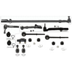 TrueDrive 11-Piece Kit At Pitman Arm Drag Link, Includes (4) Ball Joint, (1) Drag Link, (2) Sway Bar Link, (1) Tie Rod Adjusting Sleeve, and (3) Tie Rod End