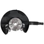 Replacement 6-Piece Kit Front, Driver and Passenger Side Knuckle, Includes (2) Ball Joint, (2) Control Arm, and (2) Knuckle - Image 3