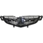 Replacement 7-Piece Kit Driver Side HID/Xenon Headlight, Without bulb(s), Includes (1) Bumper Cover, (1) Fender, (1) Grille Assembly, (1) Grille Trim, (1) Headlight, (1) Side Marker and (1) Fender Liner - Image 7