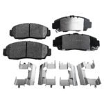 TrueDrive 9-Piece Kit Front, Passenger Side Axle Assembly with Brake Discs, Brake Pad Set, and Control Arms, Automatic Transmission - Image 20