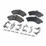 TrueDrive 7-Piece Kit Front, Driver and Passenger Side, Lower Control Arm with Axle Assemblies, Brake Discs, and Brake Pad Set - Image 17