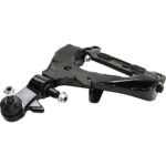 TrueDrive 7-Piece Kit Front, Driver and Passenger Side, Lower Control Arm with Axle Assemblies, Brake Discs, and Brake Pad Set - Image 7