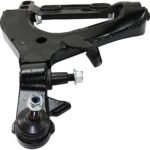 TrueDrive 7-Piece Kit Front, Driver and Passenger Side, Lower Control Arm with Axle Assemblies, Brake Discs, and Brake Pad Set - Image 8