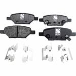 TrueDrive 11-Piece Front and Rear, Driver and Passenger Side Control Arm Kit with Axle Assemblies, Brake Discs, Brake Pad Sets, and Control Arm, Automatic Transmission - Image 21
