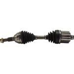 TrueDrive 11-Piece Front and Rear, Driver and Passenger Side Control Arm Kit with Axle Assemblies, Brake Discs, Brake Pad Sets, and Control Arm, Automatic Transmission - Image 3