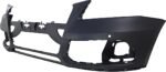 Replacement 2-Piece Kit, Front Primed Bumper Cover, For Models Without S-Line Package, For Models With Adaptive Cruise Control and Parking Aid Sensor, Includes (1) Bumper Cover and (1) Bumper Reinforcement - Image 3