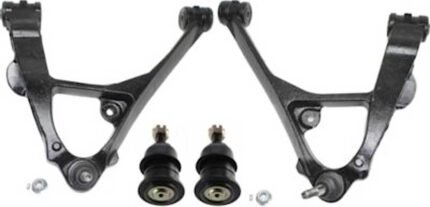 TrueDrive 4-Piece Kit Front, Driver and Passenger Side, Lower Control Arm, Forged arm; Includes nut(s), includes Ball Joints