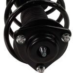 TrueDrive 10-Piece Kit Front, Driver and Passenger Side Suspension with Control Arm, Loaded Strut, Sway Bar Link, and Tie Rod End - Image 3