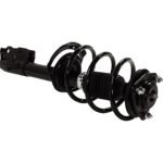 TrueDrive 10-Piece Kit Front, Driver and Passenger Side Suspension with Control Arm, Loaded Strut, Sway Bar Link, and Tie Rod End - Image 4