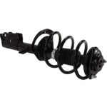 TrueDrive 10-Piece Kit Front, Driver and Passenger Side Suspension with Control Arm, Loaded Strut, Sway Bar Link, and Tie Rod End - Image 8