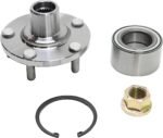 TrueDrive 10-Piece Kit Front, Driver and Passenger Side, Lower Control Arm, Includes nut(s), includes Sway Bar Links, Tie Rod Ends, and Wheel Hubs - Image 14