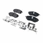 TrueDrive 8-Piece Kit Front, Driver and Passenger Side Axle Assemblies, AWD, includes Brake Discs, Brake Pad Sets, and Control Arms - Image 17