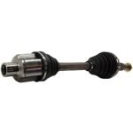 TrueDrive 8-Piece Kit Front, Driver and Passenger Side Axle Assembly with Brake Discs, Brake Pad Set, and Control Arms, Dual Piston Front Caliper, FWD - Image 3